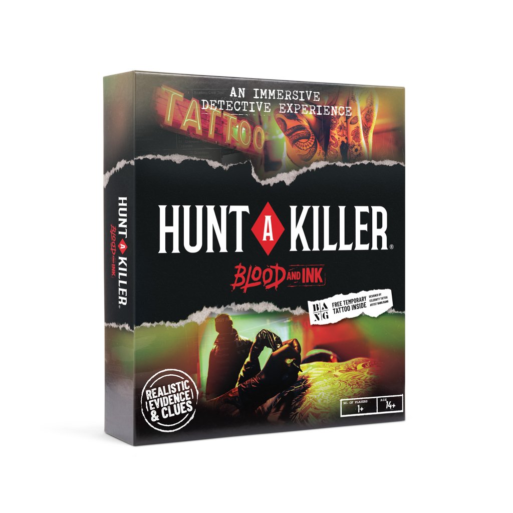 Hunt A Killer Murder Mystery Game Assortment