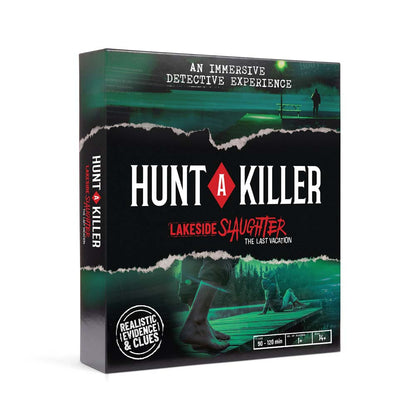 Hunt A Killer: Lakeside Slaughter Murder Mystery Game