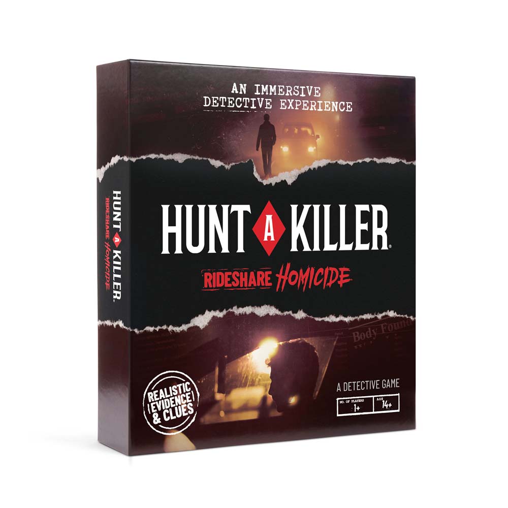 Hunt A Killer Murder Mystery Game Assortment