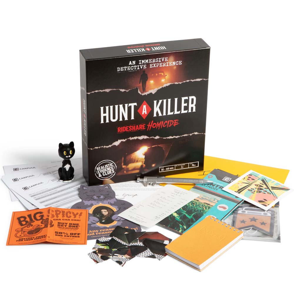 Hunt A Killer Murder Mystery Game Assortment