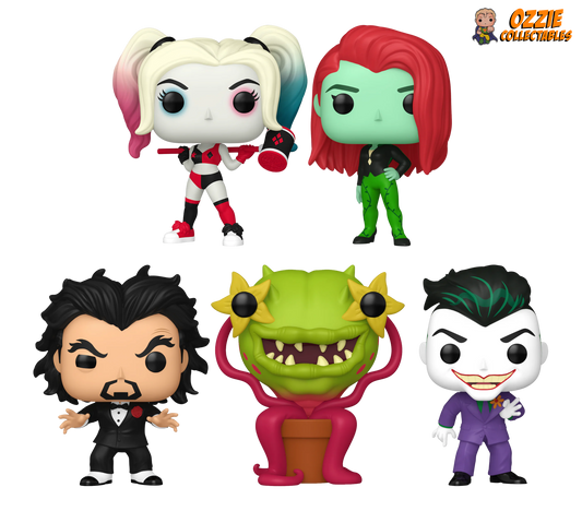 Harley Quinn: Animated Bundle - 5 POP! Vinyls