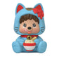 Rokimoto Monchhichi Lucky Cat Mystery Collectible