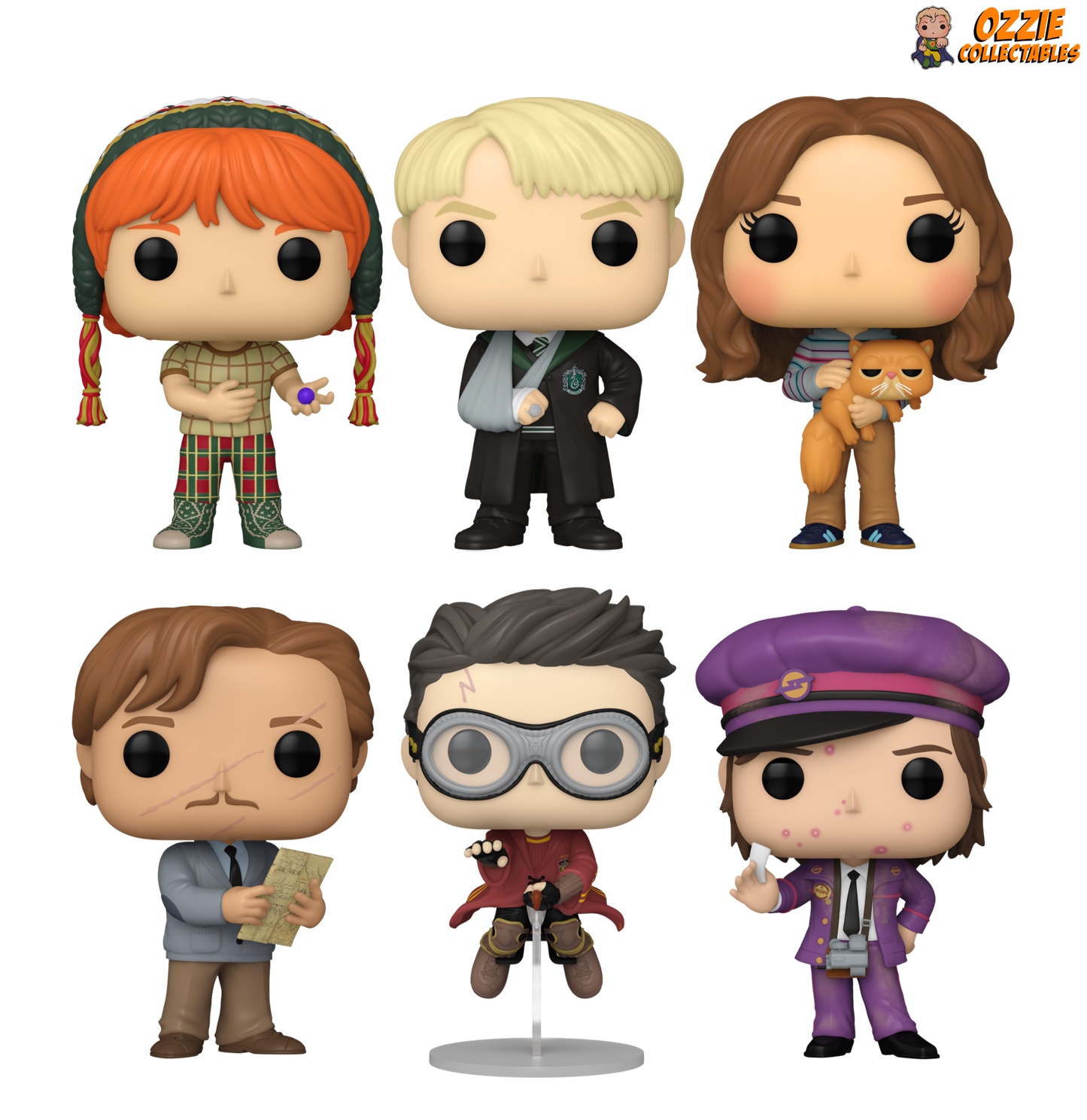 Harry Potter 2024 Bundle - 6 POP! Vinyls