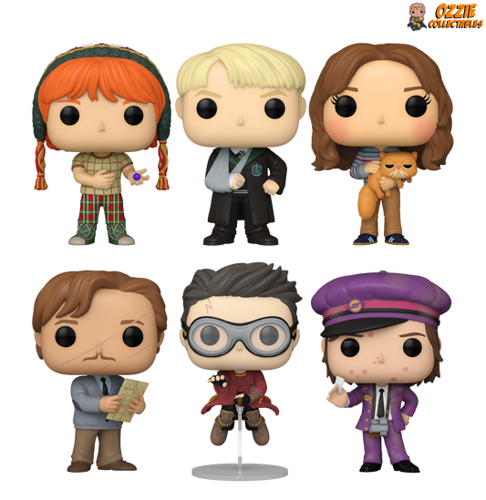 Harry Potter 2024 Bundle - 6 POP! Vinyls