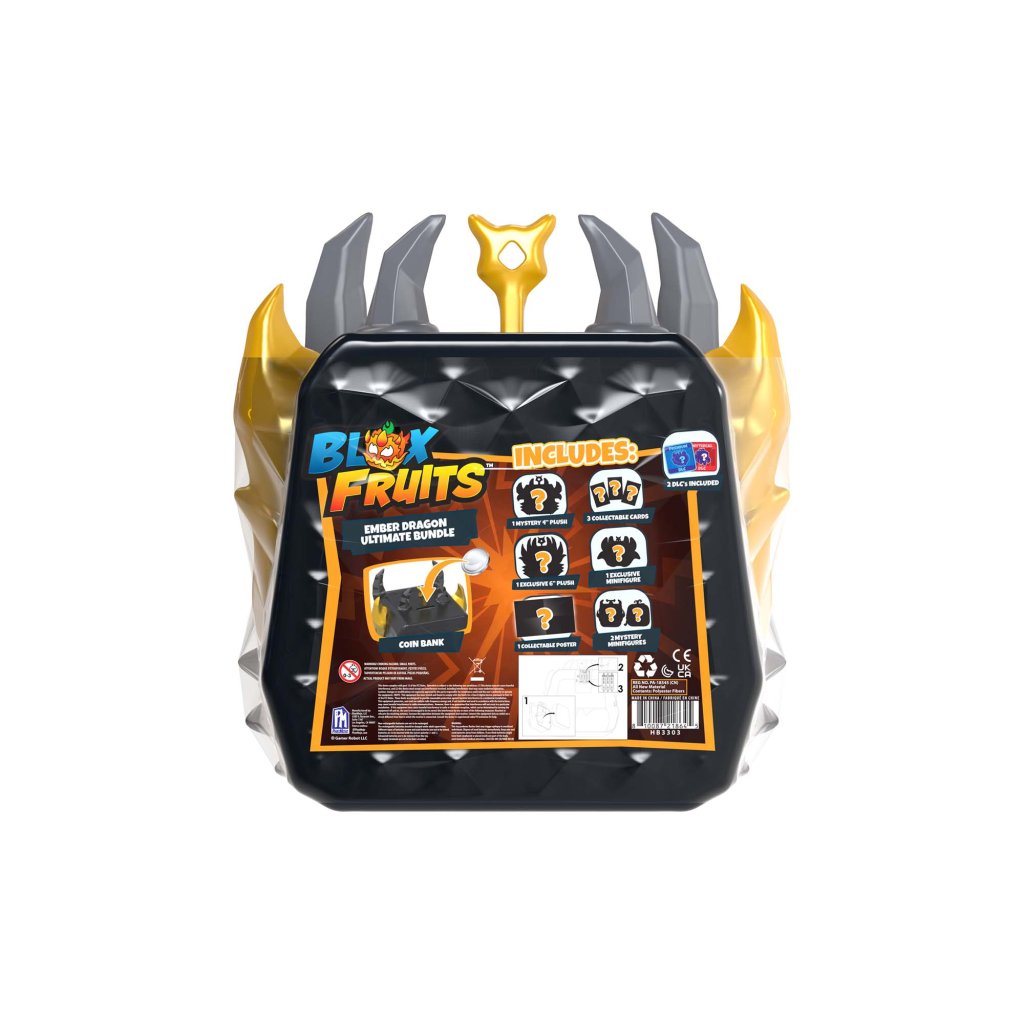 BLOX FRUITS Ultimate Ember Dragon Bundle