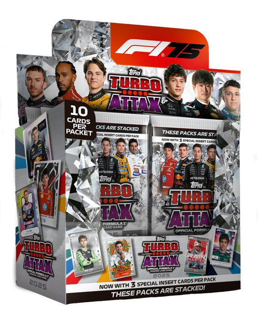 F1 Turbo Attax 2025 Cards