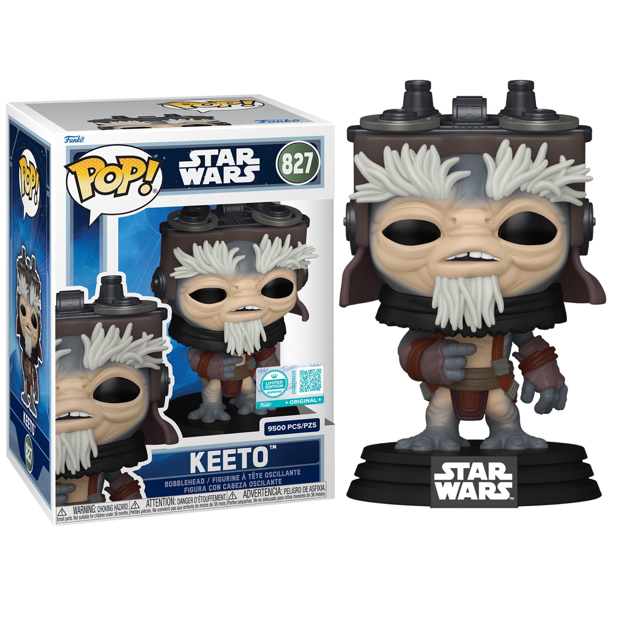 Star Wars: The Mandalorian & Grogu - Keeto Pop! Vinyl LE 9500pcs