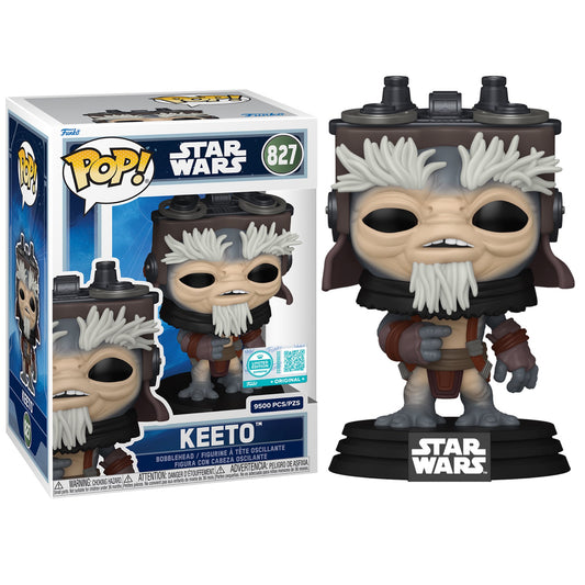 Star Wars: The Mandalorian & Grogu - Keeto Pop! Vinyl LE 9500pcs