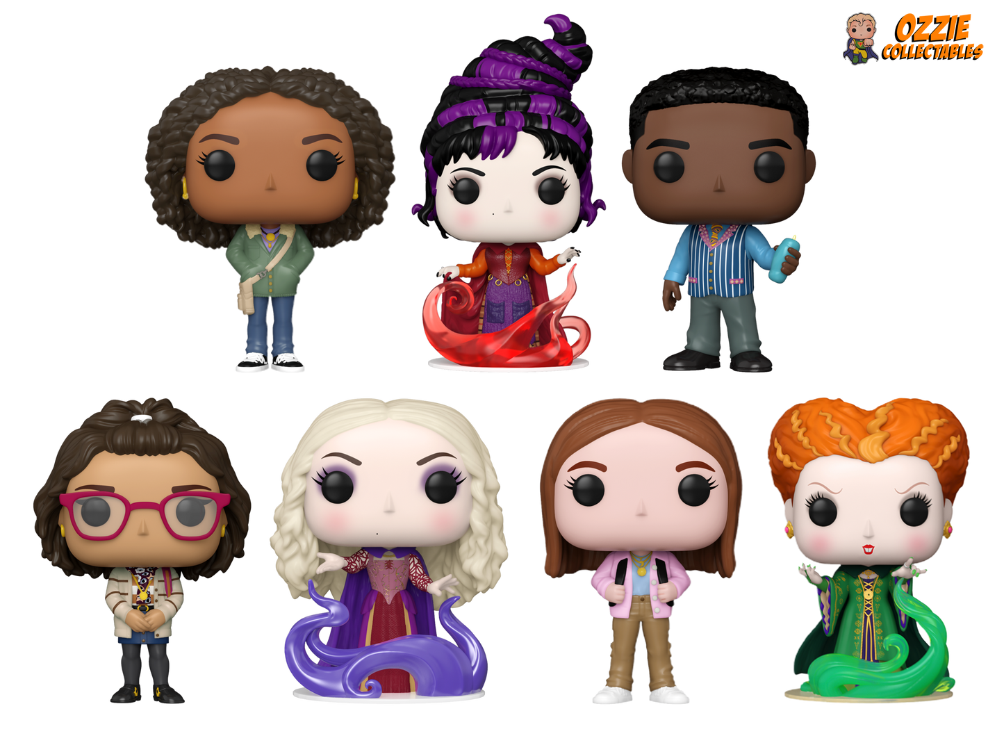 Hocus Pocus 2 Bundle - 7 POP! Vinyls