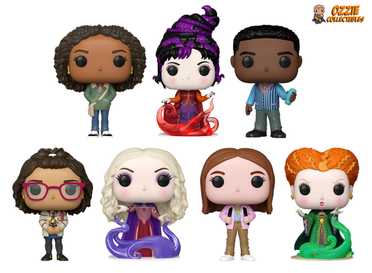 Hocus Pocus 2 Bundle - 7 POP! Vinyls