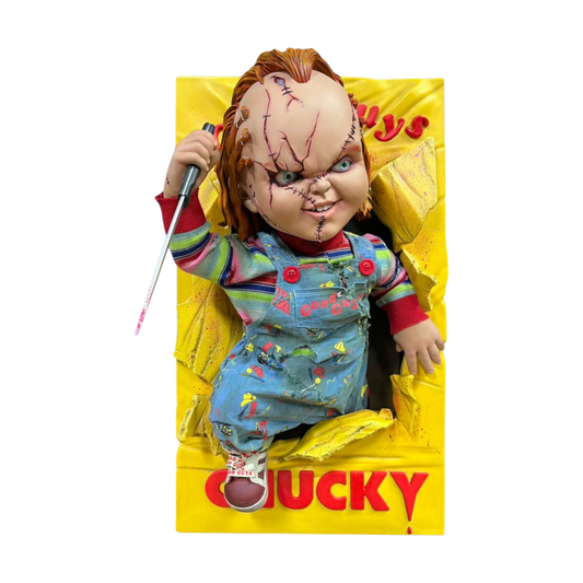 Child’s Play - Chucky Life-Size Wall Sculpture