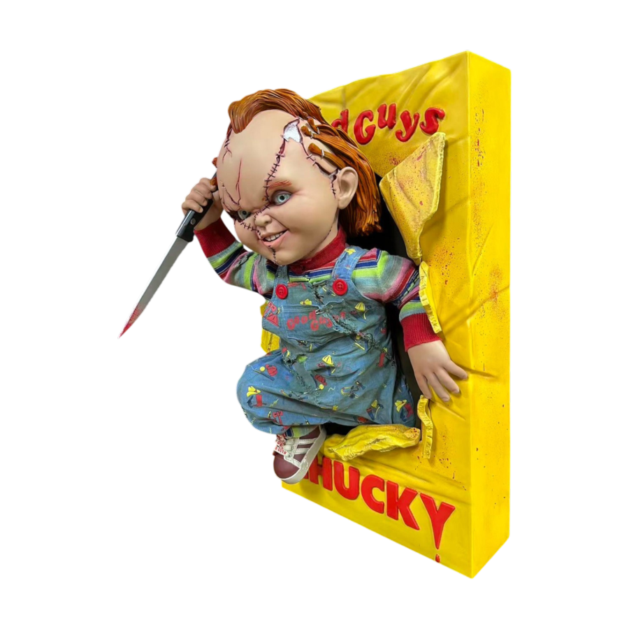 Child's Play - Chucky Half-Size Wall Sculpture