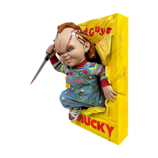 Child’s Play - Chucky Half-Size Wall Sculpture