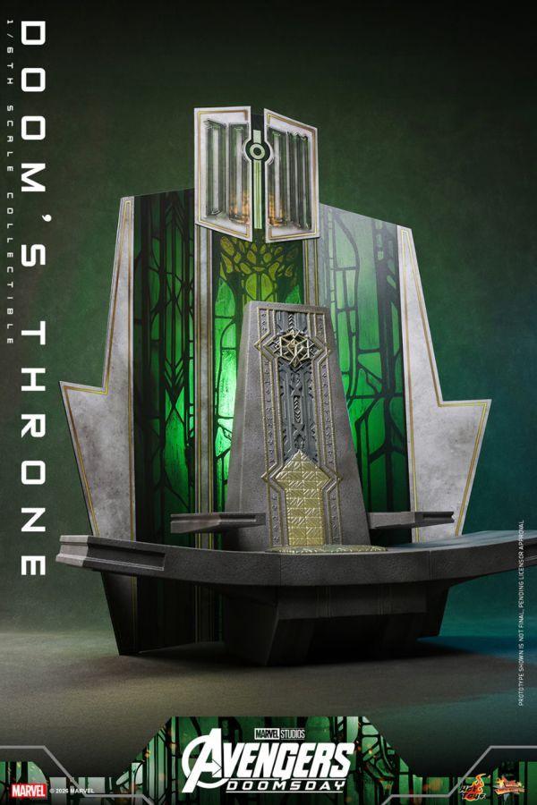 Avengers: Doomsday - Dr Doom's Throne 1:6 Scale Collectable Figure Accessory