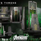 Avengers: Doomsday - Dr Doom's Throne 1:6 Scale Collectable Figure Accessory