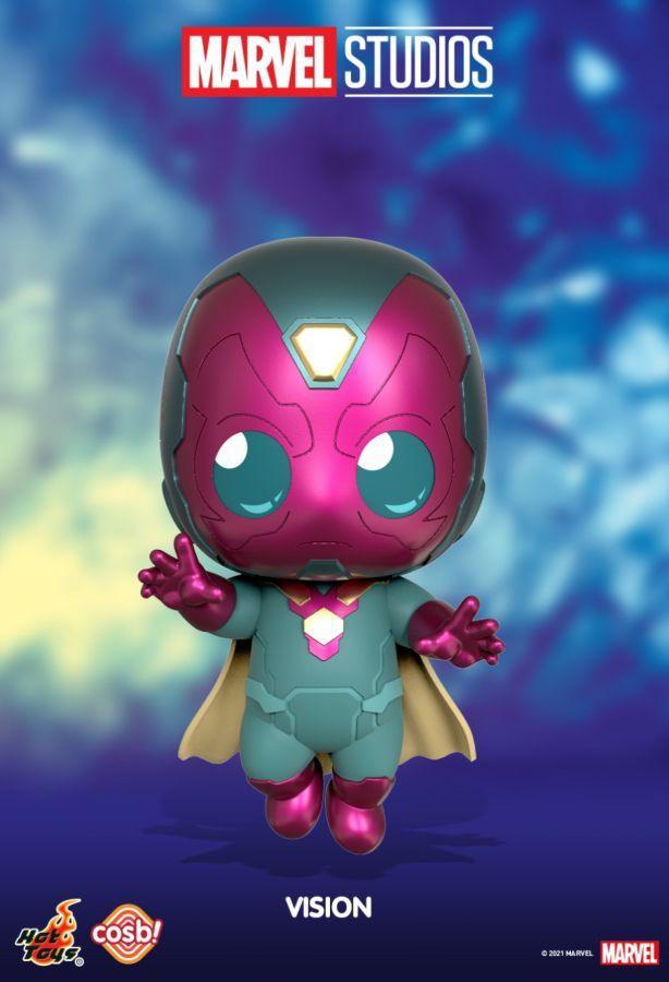 Marvel - Disney+ TV Cosbi Bobble-Head Collection (Series 1) (Display of 8)