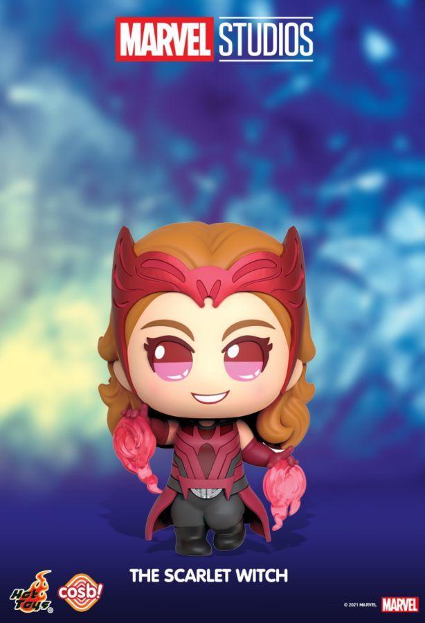 Marvel - Disney+ TV Cosbi Bobble-Head Collection (Series 1) (Display of 8)