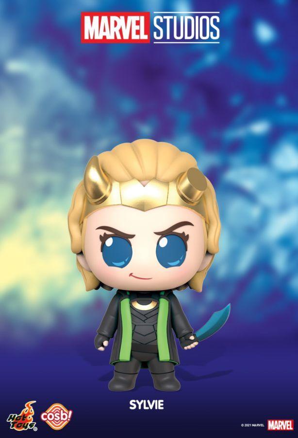 Marvel - Disney+ TV Cosbi Bobble-Head Collection (Series 1) (Display of 8)