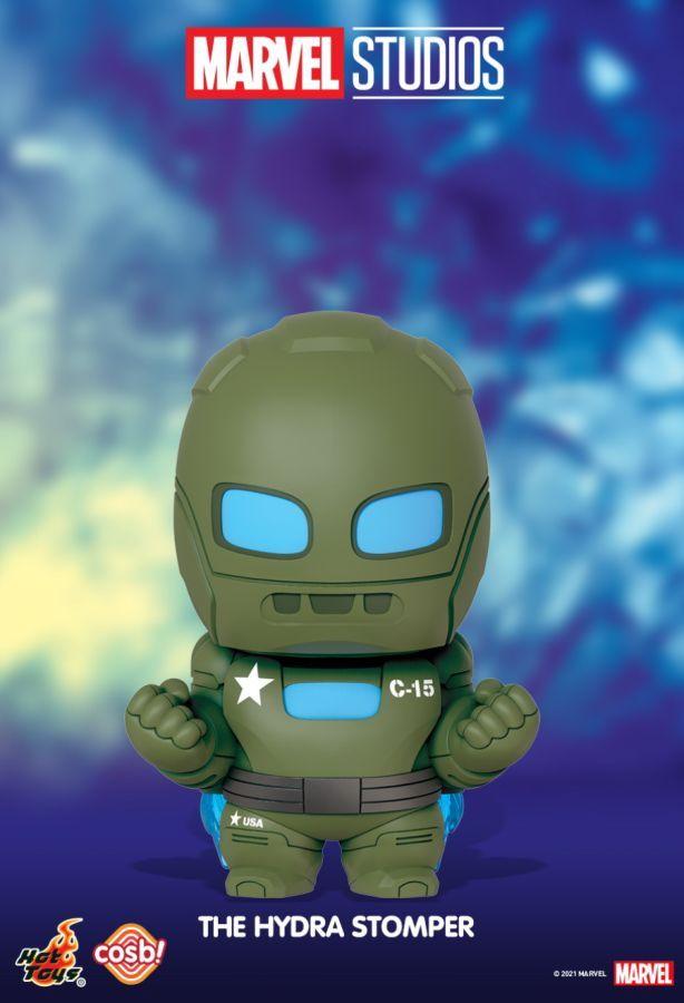 Marvel - Disney+ TV Cosbi Bobble-Head Collection (Series 1) (Display of 8)