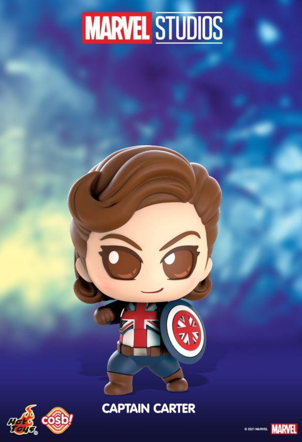Marvel - Disney+ TV Cosbi Bobble-Head Collection (Series 1) (Display of 8)