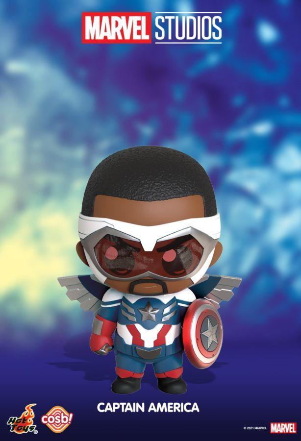 Marvel - Disney+ TV Cosbi Bobble-Head Collection (Series 1) (Display of 8)
