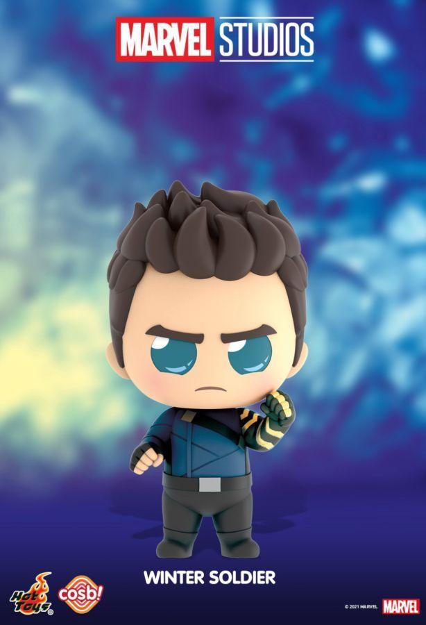 Marvel - Disney+ TV Cosbi Bobble-Head Collection (Series 1) (Display of 8)