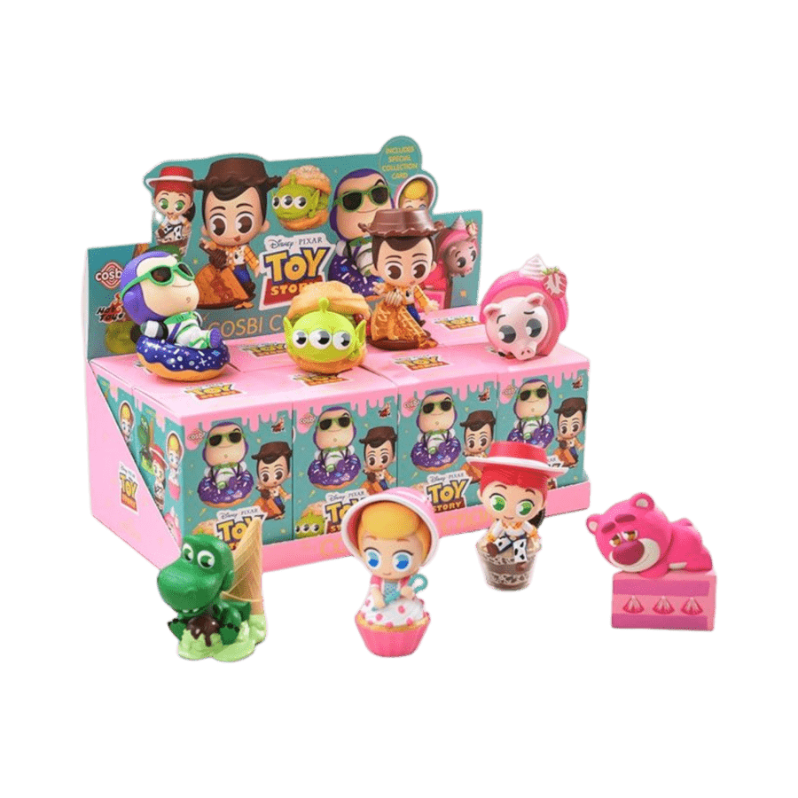 Toy Story - Tea Party Cosbi Collection (Series 2) (Display of 8)