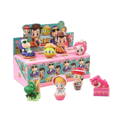 Toy Story - Tea Party Cosbi Collection (Series 2) (Display of 8)