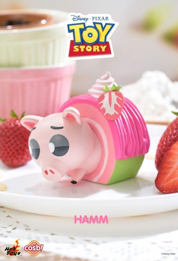 Toy Story - Tea Party Cosbi Collection (Series 2) (Display of 8)