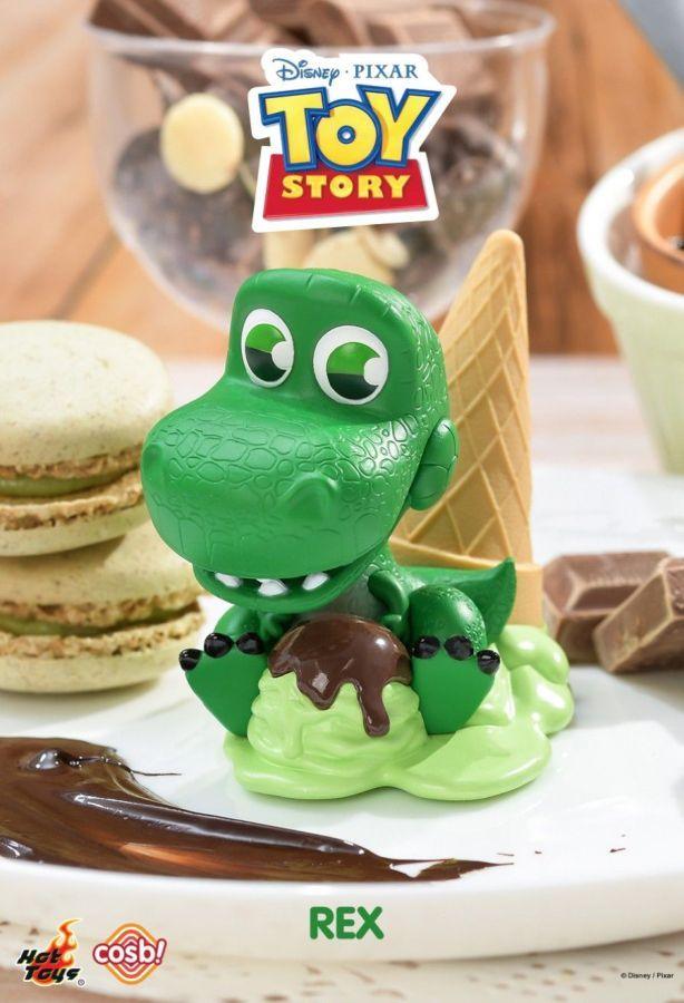 Toy Story - Tea Party Cosbi Collection (Series 2) (Display of 8)