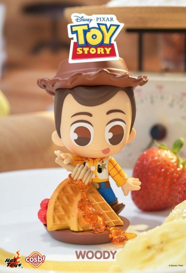Toy Story - Tea Party Cosbi Collection (Series 2) (Display of 8)