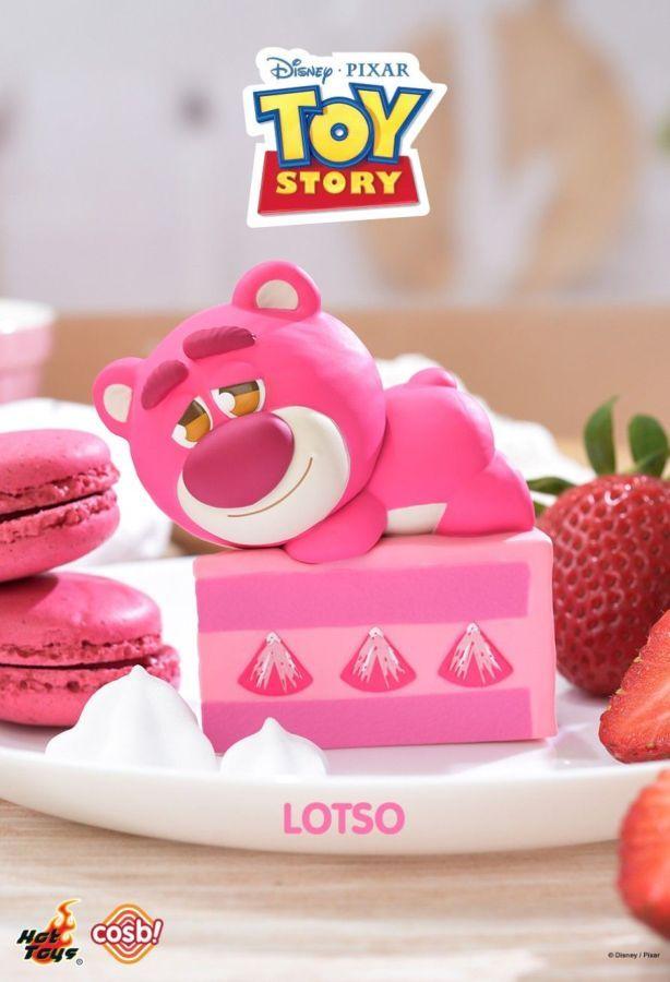 Toy Story - Tea Party Cosbi Collection (Series 2) (Display of 8)