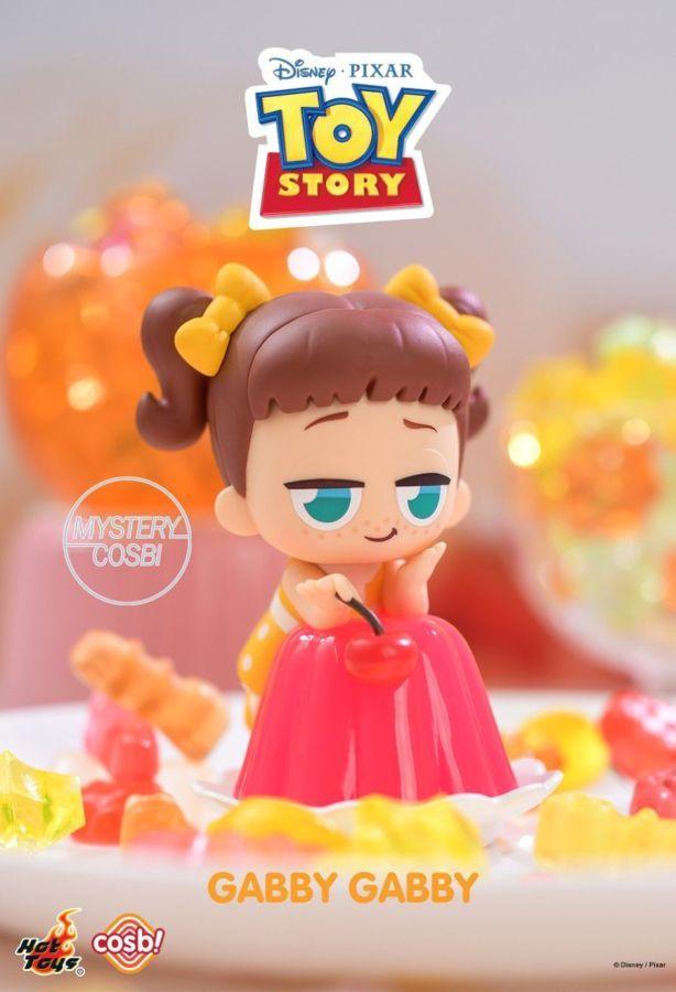 Toy Story - Tea Party Cosbi Collection (Series 2) (Display of 8)