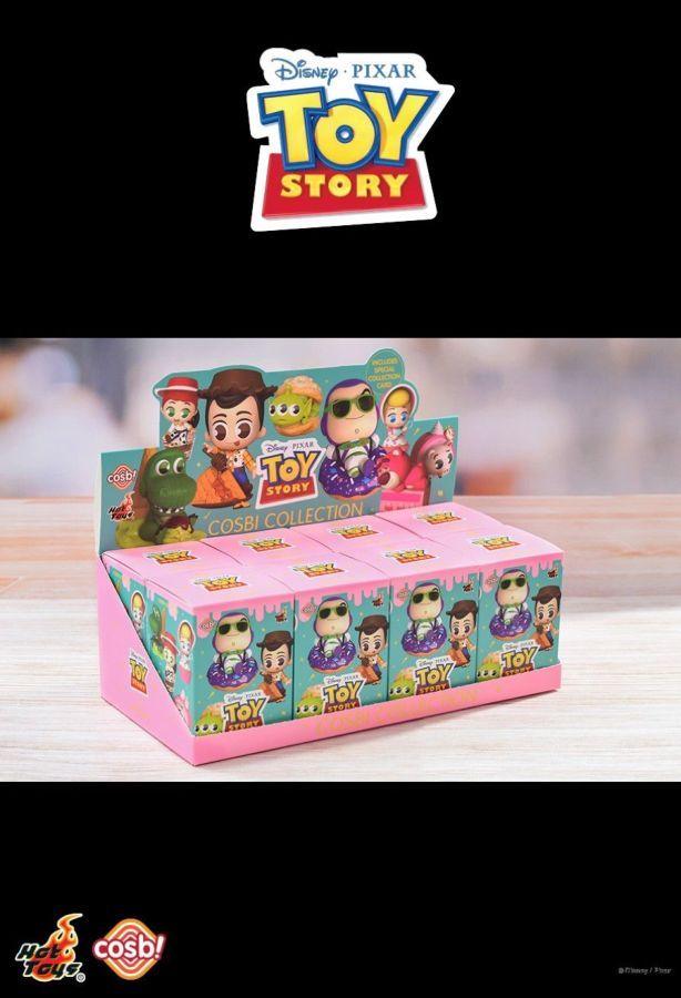Toy Story - Tea Party Cosbi Collection (Series 2) (Display of 8)