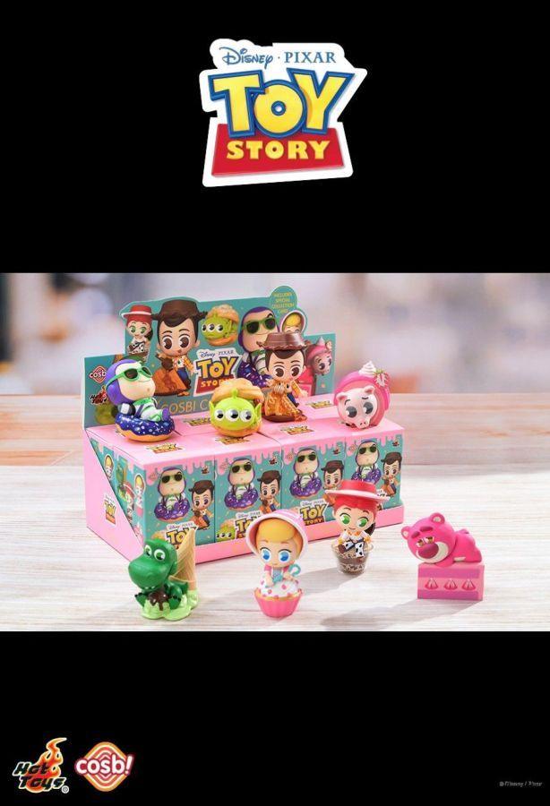 Toy Story - Tea Party Cosbi Collection (Series 2) (Display of 8)