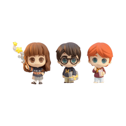 Harry Potter - Harry, Hermione & Ron Christmas Version Collectible Set