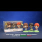 Harry Potter - Harry, Hermione & Ron Christmas Version Collectible Set