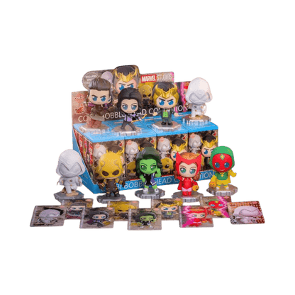 Marvel - Disney+ TV Cosbi Bobble-Head Collection (Series 2) (Display of 8)