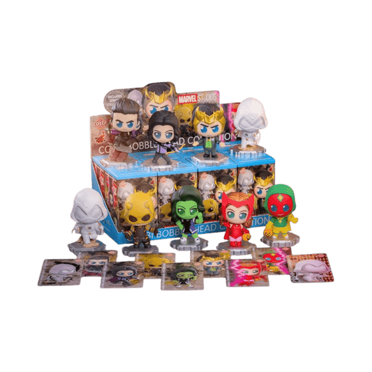 Marvel - Disney+ TV Cosbi Bobble-Head Collection (Series 2) (Display of 8)