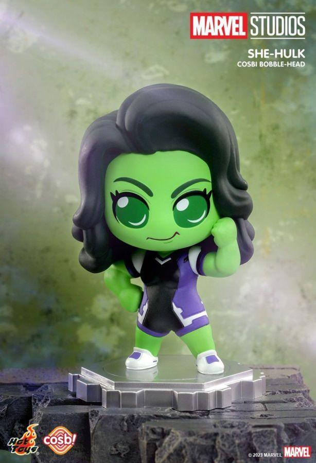 Marvel - Disney+ TV Cosbi Bobble-Head Collection (Series 2) (Display of 8)
