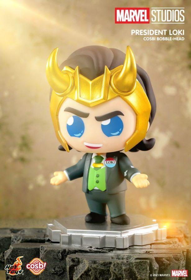 Marvel - Disney+ TV Cosbi Bobble-Head Collection (Series 2) (Display of 8)