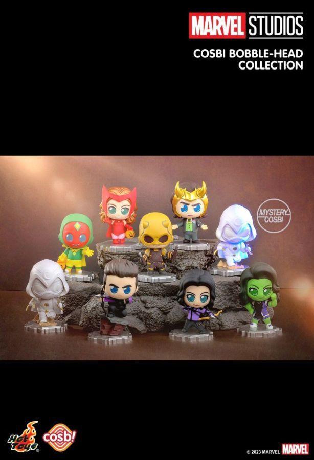 Marvel - Disney+ TV Cosbi Bobble-Head Collection (Series 2) (Display of 8)