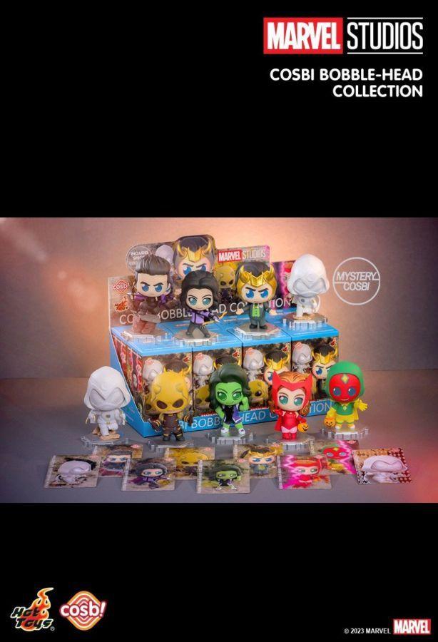 Marvel - Disney+ TV Cosbi Bobble-Head Collection (Series 2) (Display of 8)