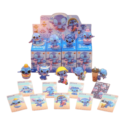 Disney - Stitch Cosbi Collection (Display of 8)