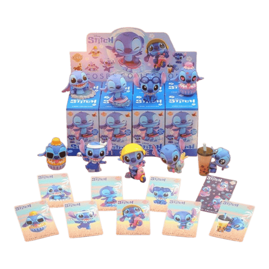 Disney - Stitch Cosbi Collection (Display of 8)