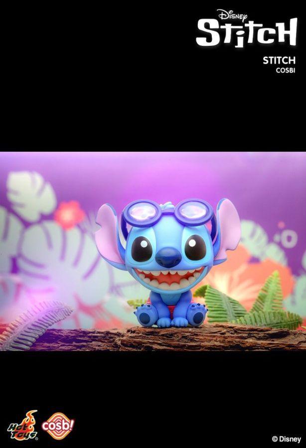 Disney - Stitch Cosbi Collection (Display of 8)