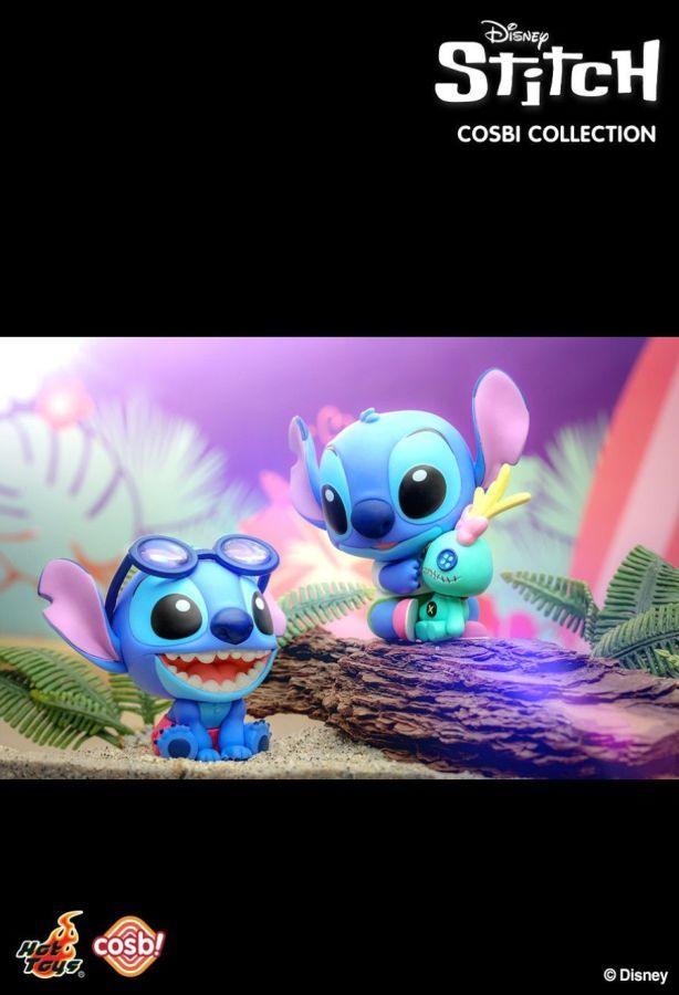 Disney - Stitch Cosbi Collection (Display of 8)