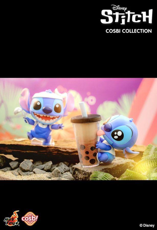 Disney - Stitch Cosbi Collection (Display of 8)
