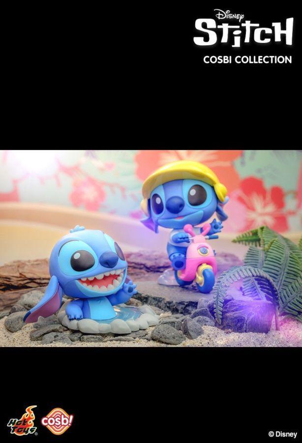 Disney - Stitch Cosbi Collection (Display of 8)