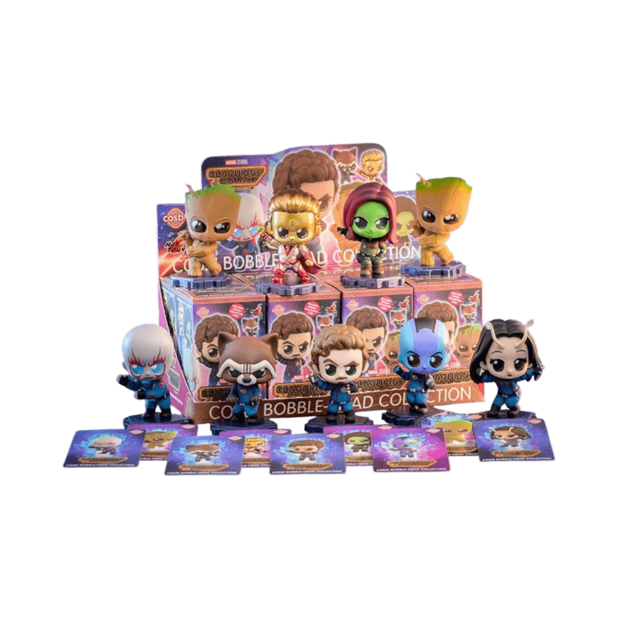 Guardians of the Galaxy: Vol 3 - Guardians Cosbi Collection (Display of 8)
